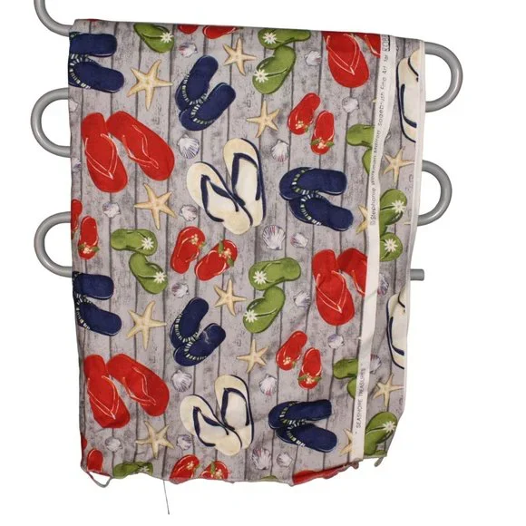 Robert Kaufman Sagebrush Fabric Stephanie 42"X23" Sea Shore Treasure #775 - Picture 1 of 6